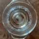 Ice bucket. Glass
