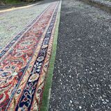 Carpet XXL Tabriz Shah Abbas Emerald Green