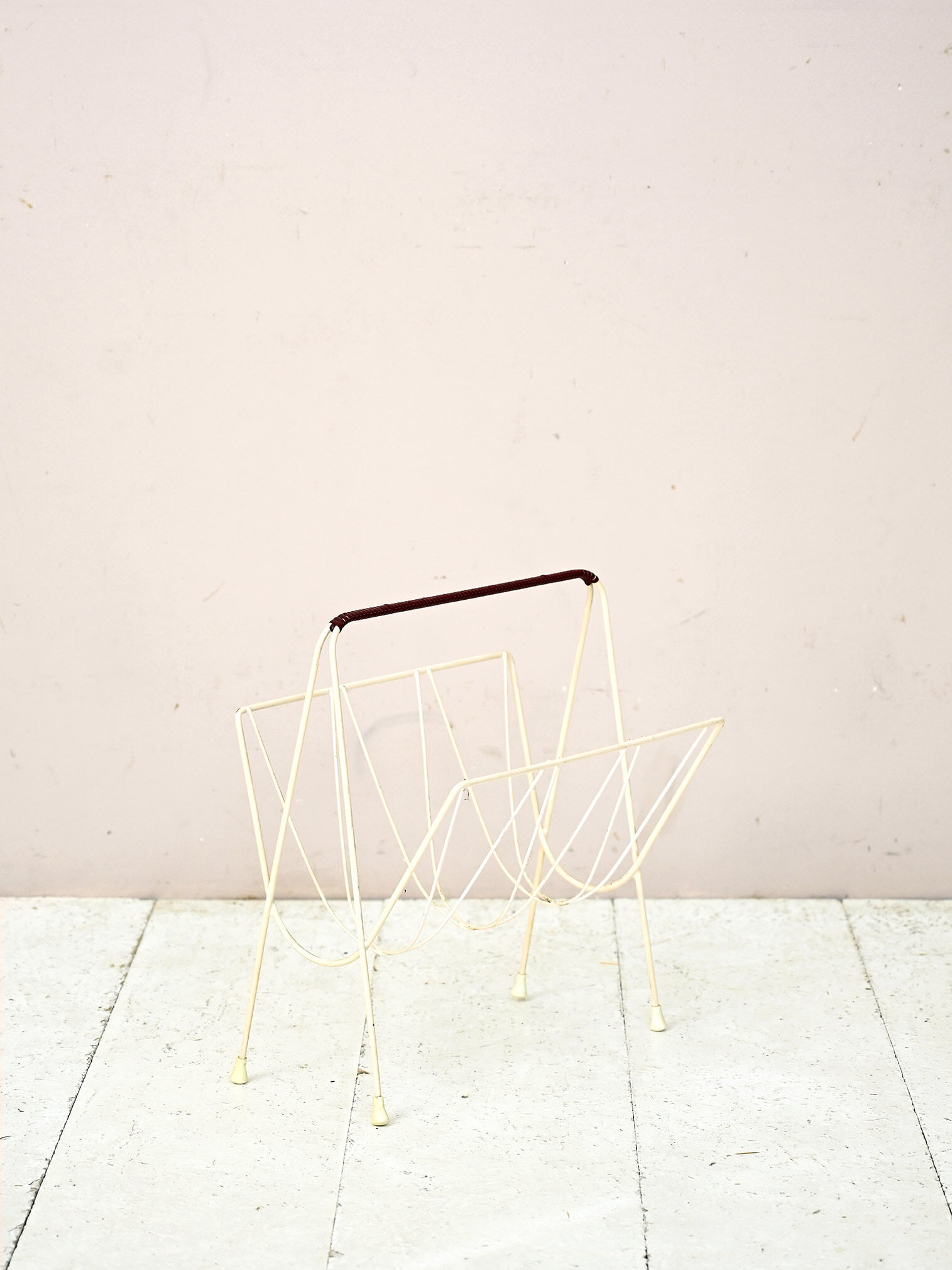 Vintage magazine rack