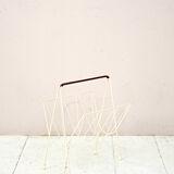 Vintage magazine rack