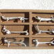 6 porte-couteaux animalier