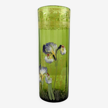 Legras Vase “Les Iris”, Art Nouveau – Late 19th Century