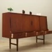 Buffet en teck, design danois, années 1960, production : Danemark