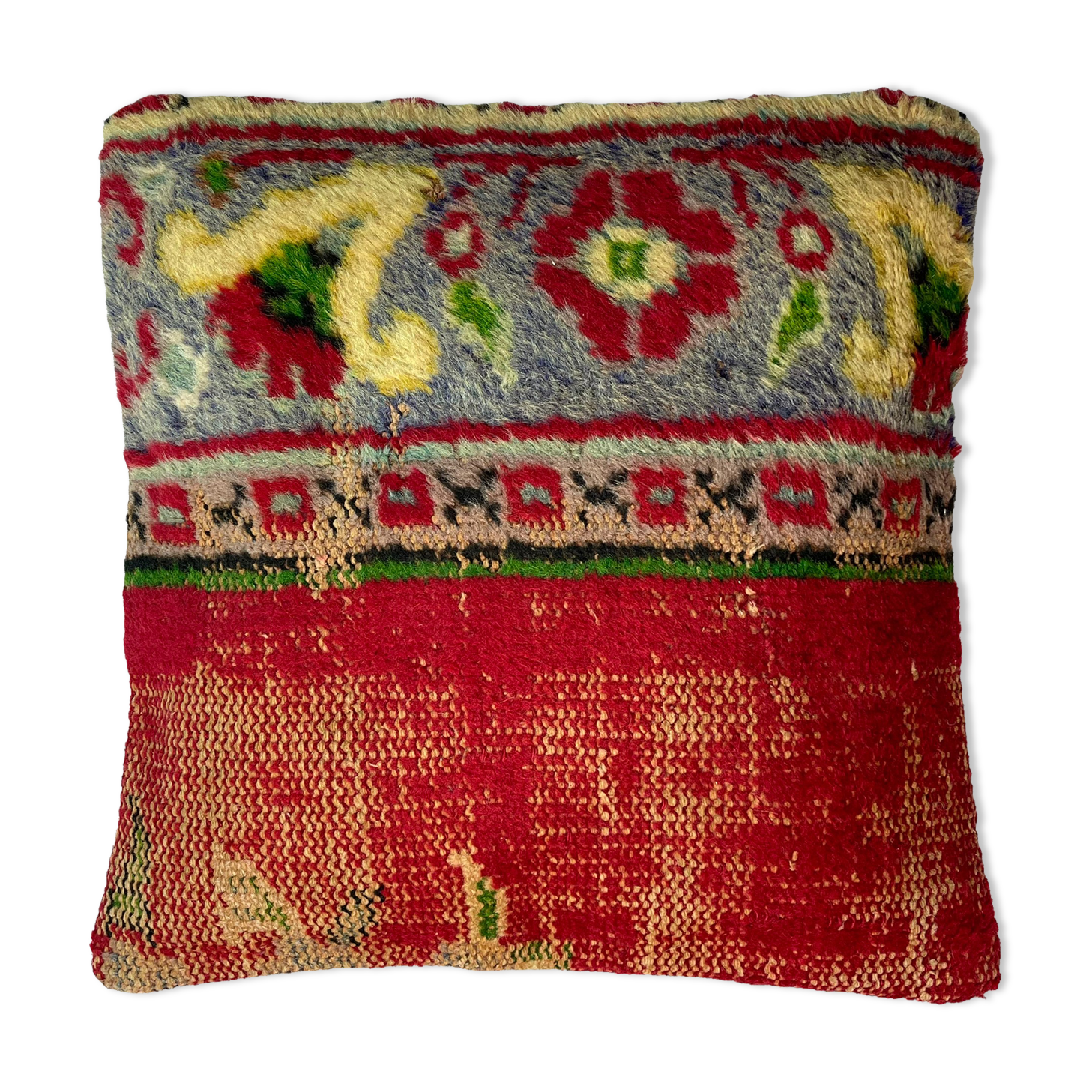 Vintage turkish cushion cover 45 x 45 cm