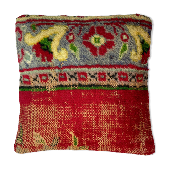 Housse de coussin turc vintage 45 x 45 cm