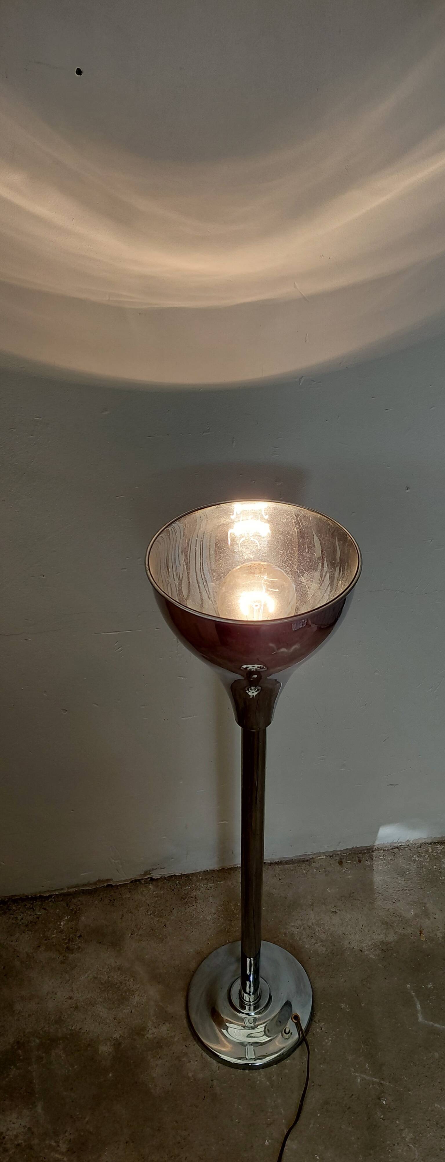 Robert Mallet Stevens floor lamp