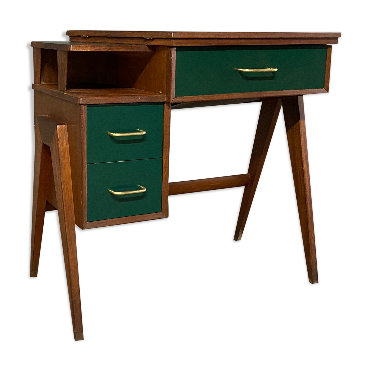 Scandinavian style office by Singer year 1960s