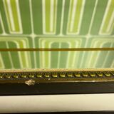Mirror gilded edging
