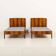 Danish rosewood bed frames, set of 2, 1960s