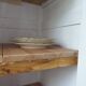 Wardrobe, vintage Parisian dresser has been completely sanded and waxed.