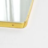 Mirror in a gold frame, 1970s