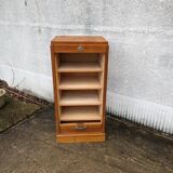 Curtain cabinet, filing cabinet