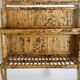 Etagère ancienne murale et pliable en bambou