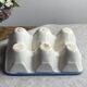 Ceramic egg dish Vallauris