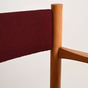 Ensemble de 6 chaises en hêtre, Danemark, années 1960