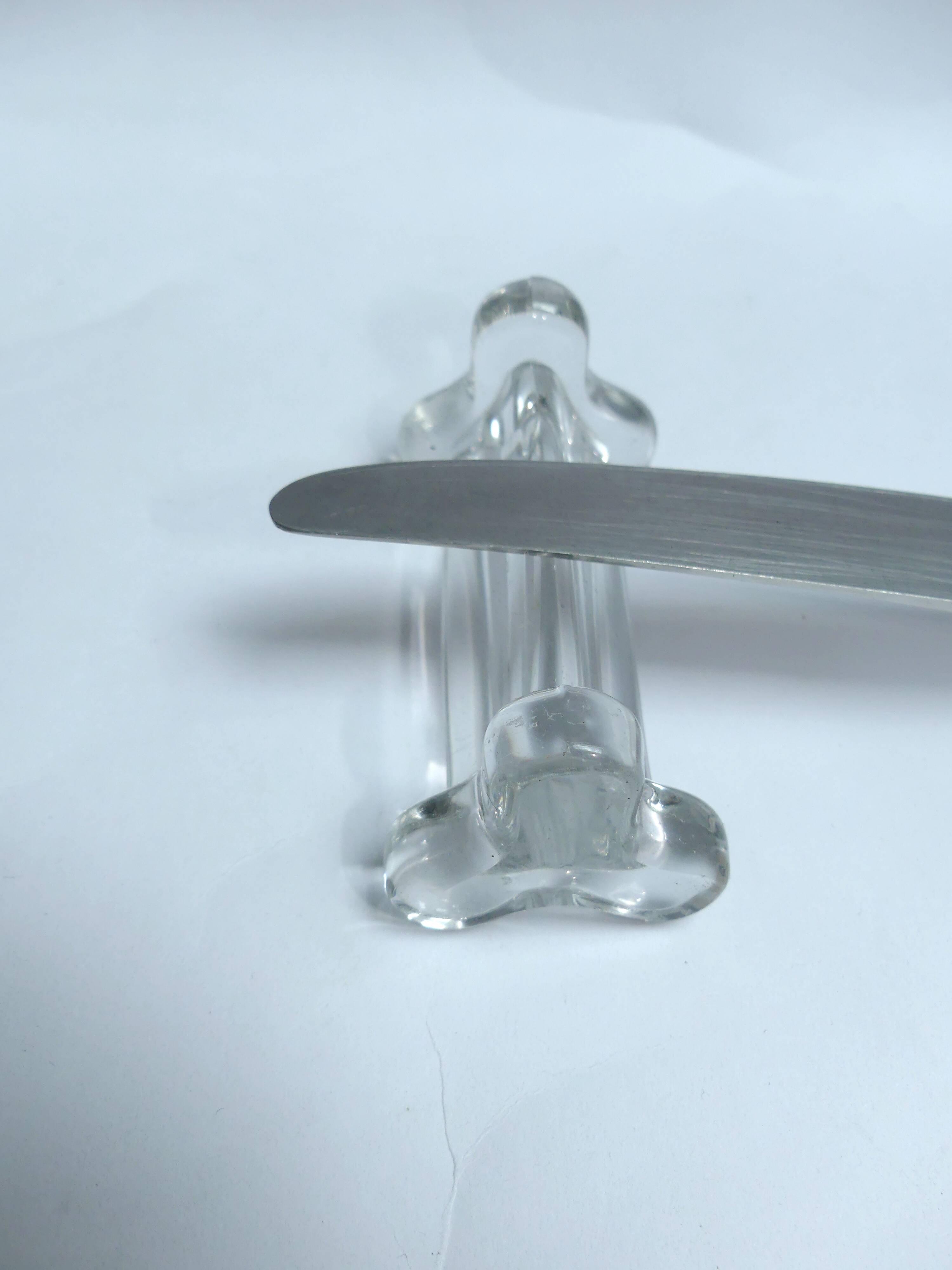 7 glass knife holders