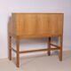 Andreas Hansen Roll Top Desk Secretary in Oak, 1970s Hadsten Traeindustri