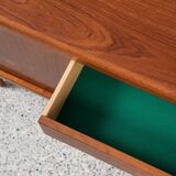 Midcentury Danish sideboard in teak by HW Klein for Bramin 1960s - with the 3 stripes