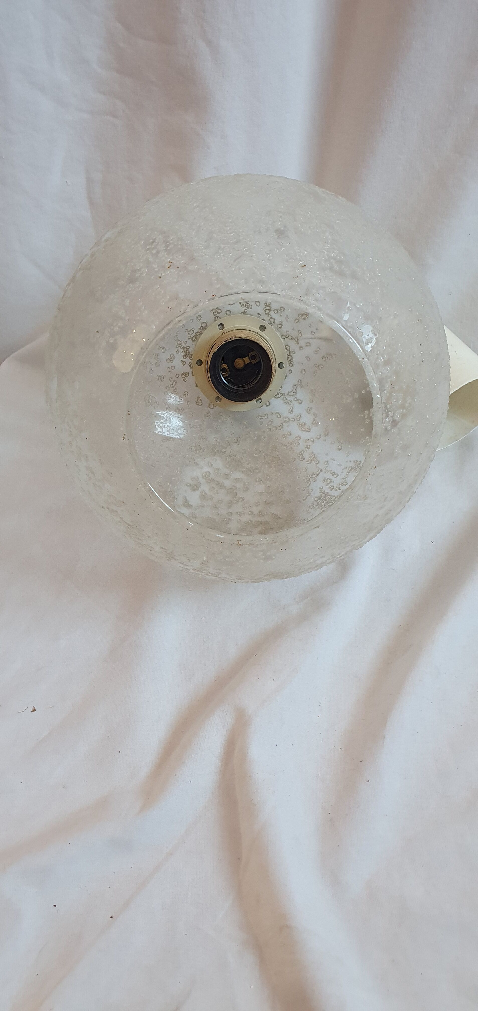 Suspension de 1960, verre granité