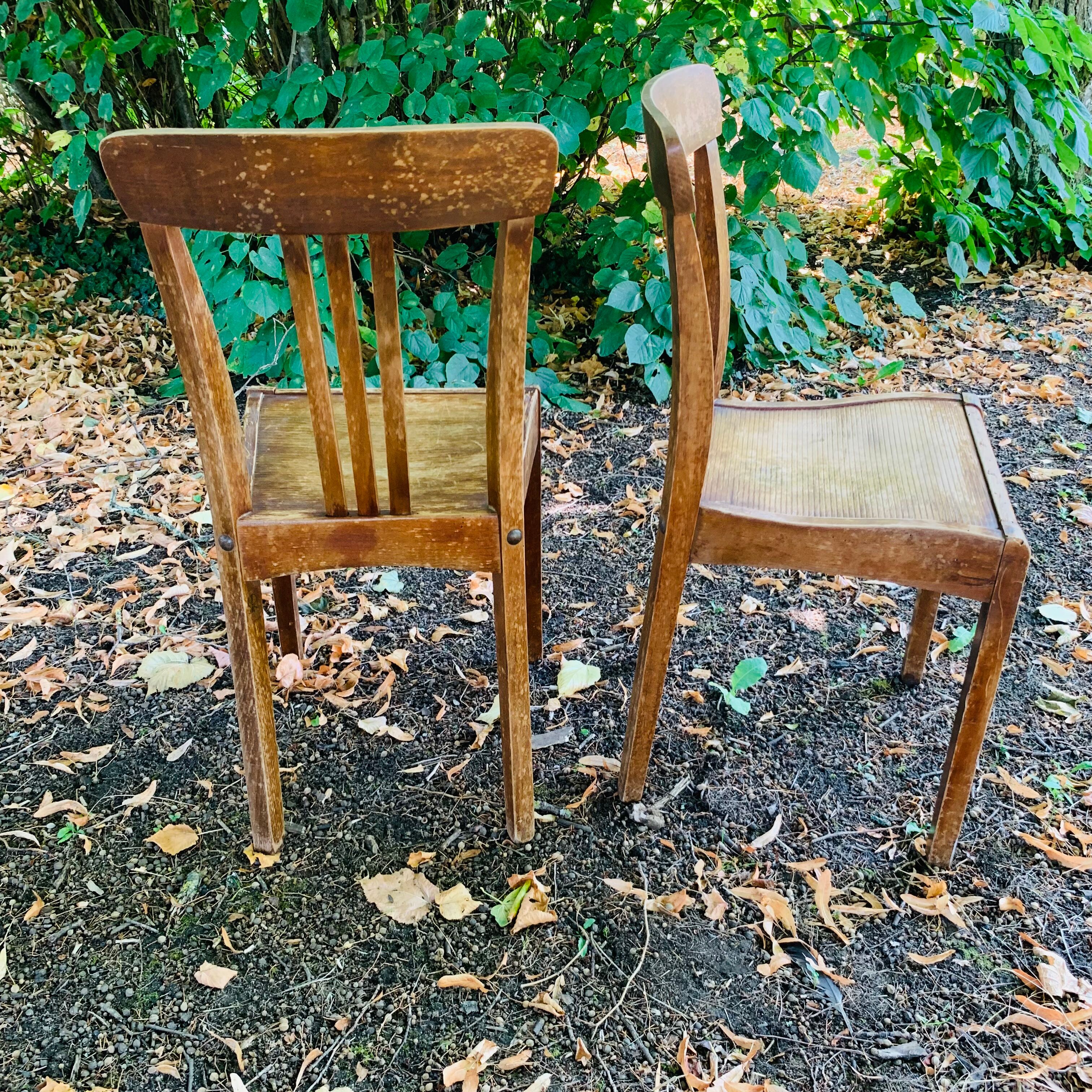 Pair of Stella chairs