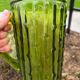 Mid-century glass pitcher attributed to Luminarc Bamboo.