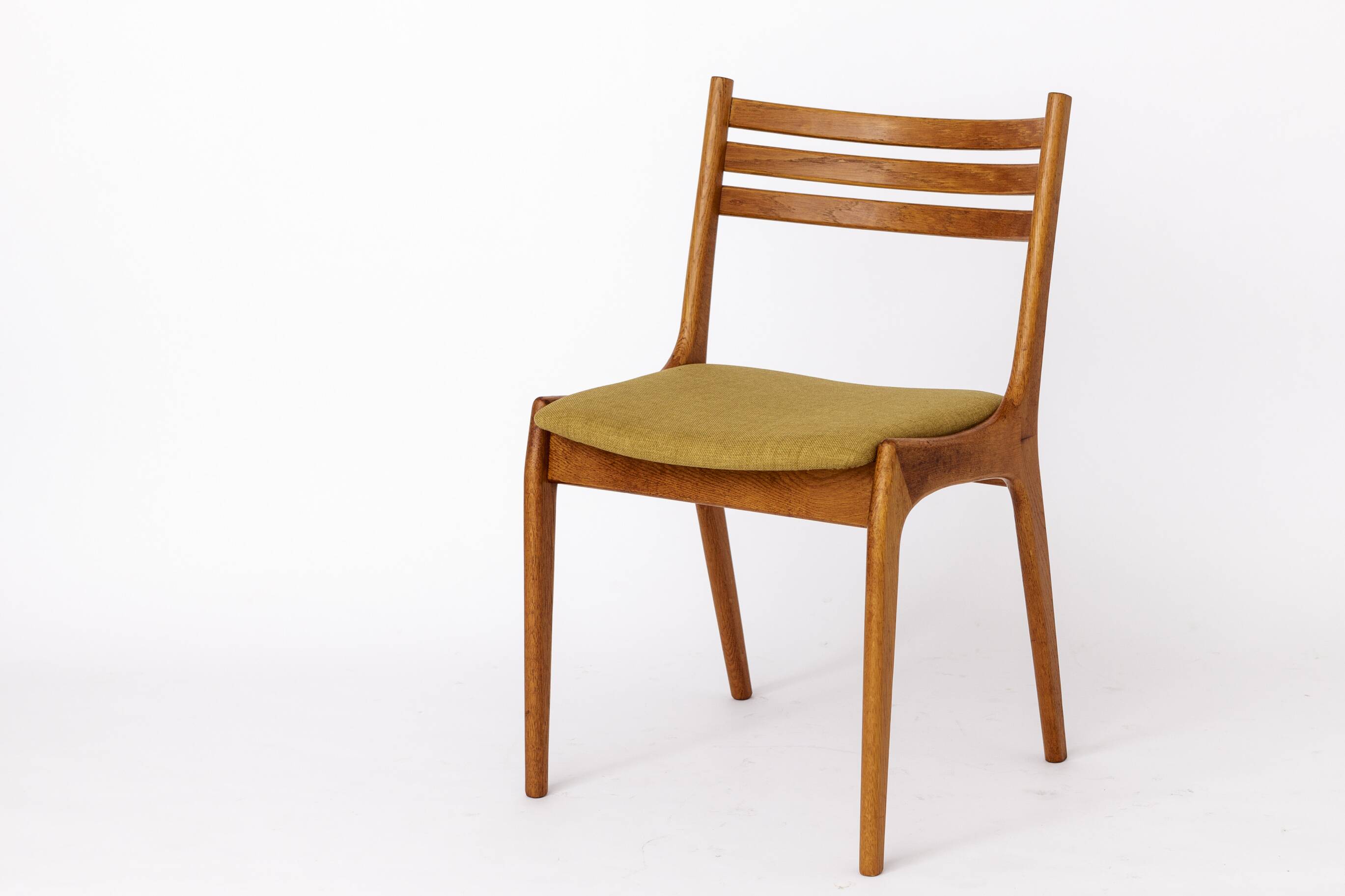 Vintage Desk Chair by KS Møbler, 1960s, Danish, Oak