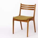Vintage Desk Chair by KS Møbler, 1960s, Danish, Oak