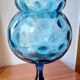 Polished glass leech jar