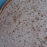 Puisaye sandstone tray signed Jean-Pierre Prud’homme