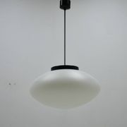 Mid-Century Glass Pendant by Jaroslav Bejvl for Kamenicky Senov, 1960's
