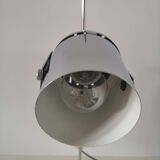 Stanislav Indra's stainless steel lamp for Lidokov, 1960s