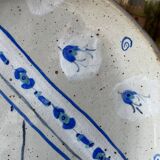 Artisanal stoneware dish