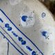 Artisanal stoneware dish