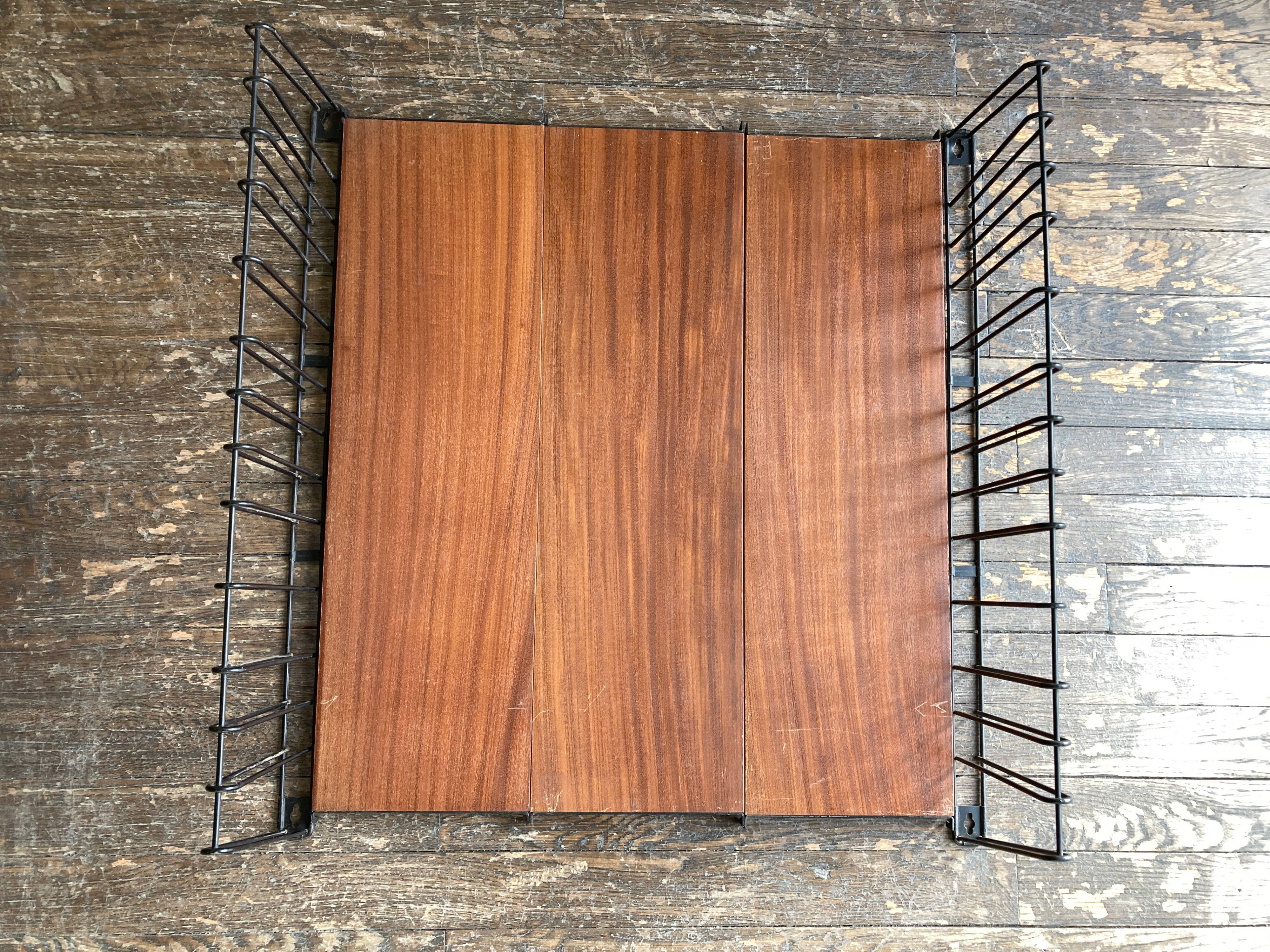Tomado Holland teak shelf set 1960