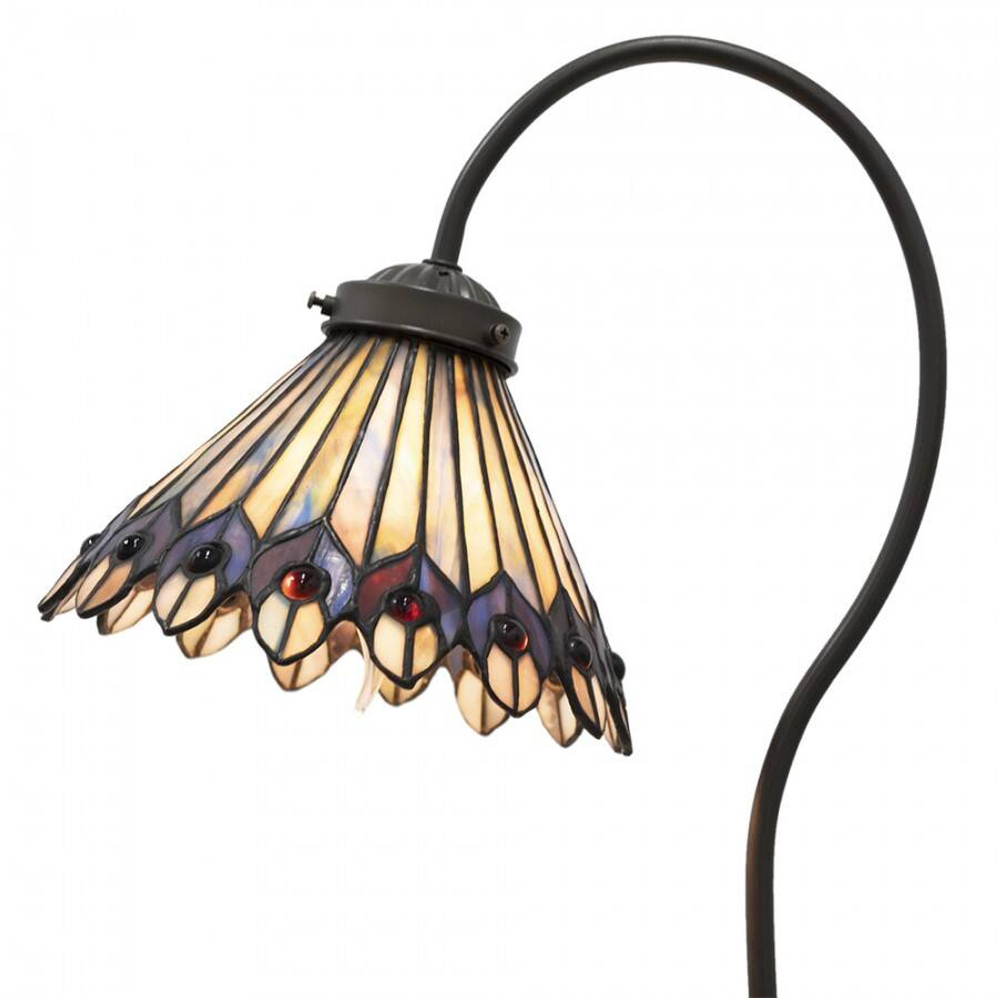Lampe de table Tiffany Art Déco
