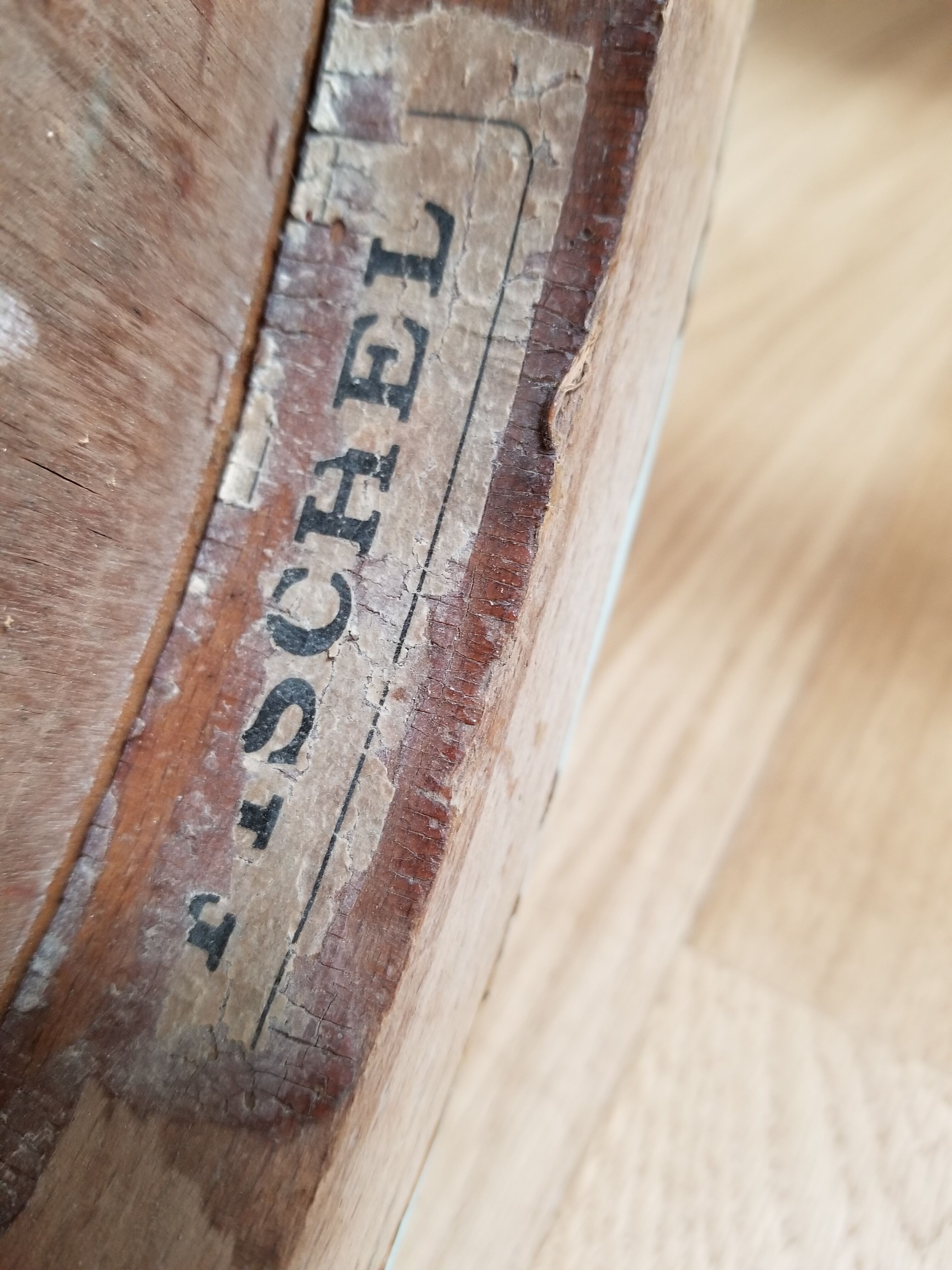 Chaise bistrot vintage enfant