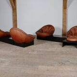 Canapé Illum Wikkelsø Apollo pour Ryesberg Møbler, Danemark 1970