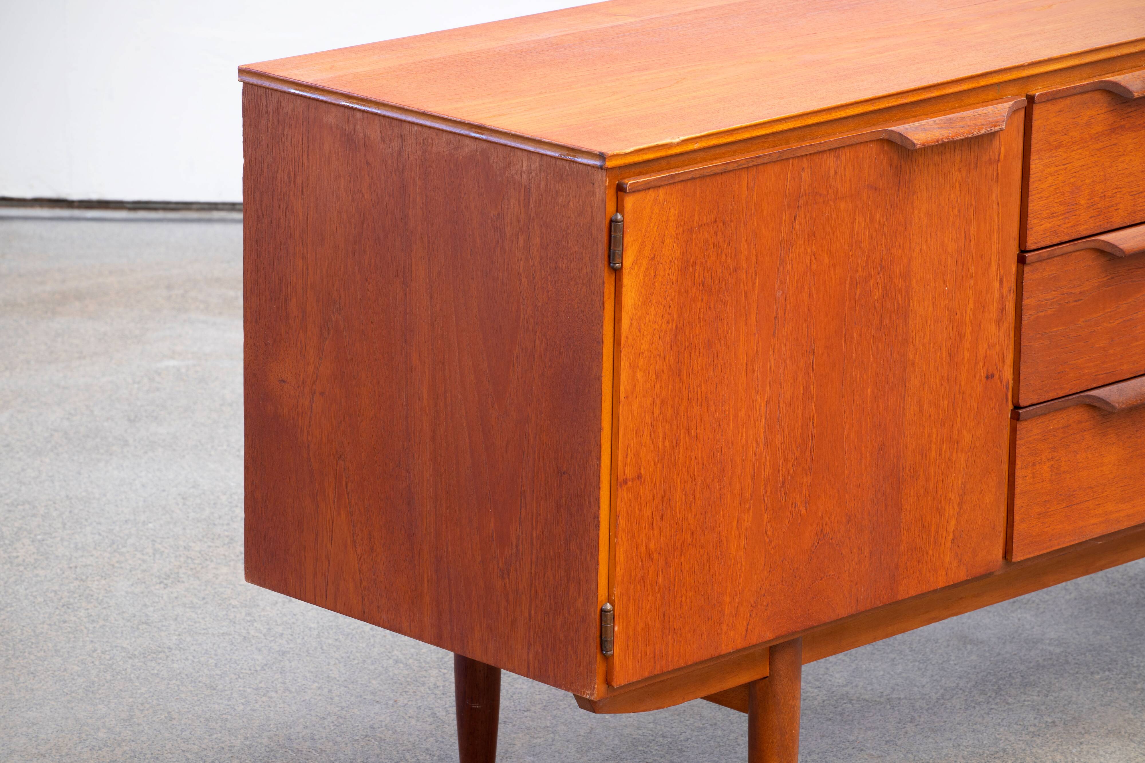 Vintage Scandinavian enfilade 1960