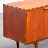 Vintage Scandinavian enfilade 1960