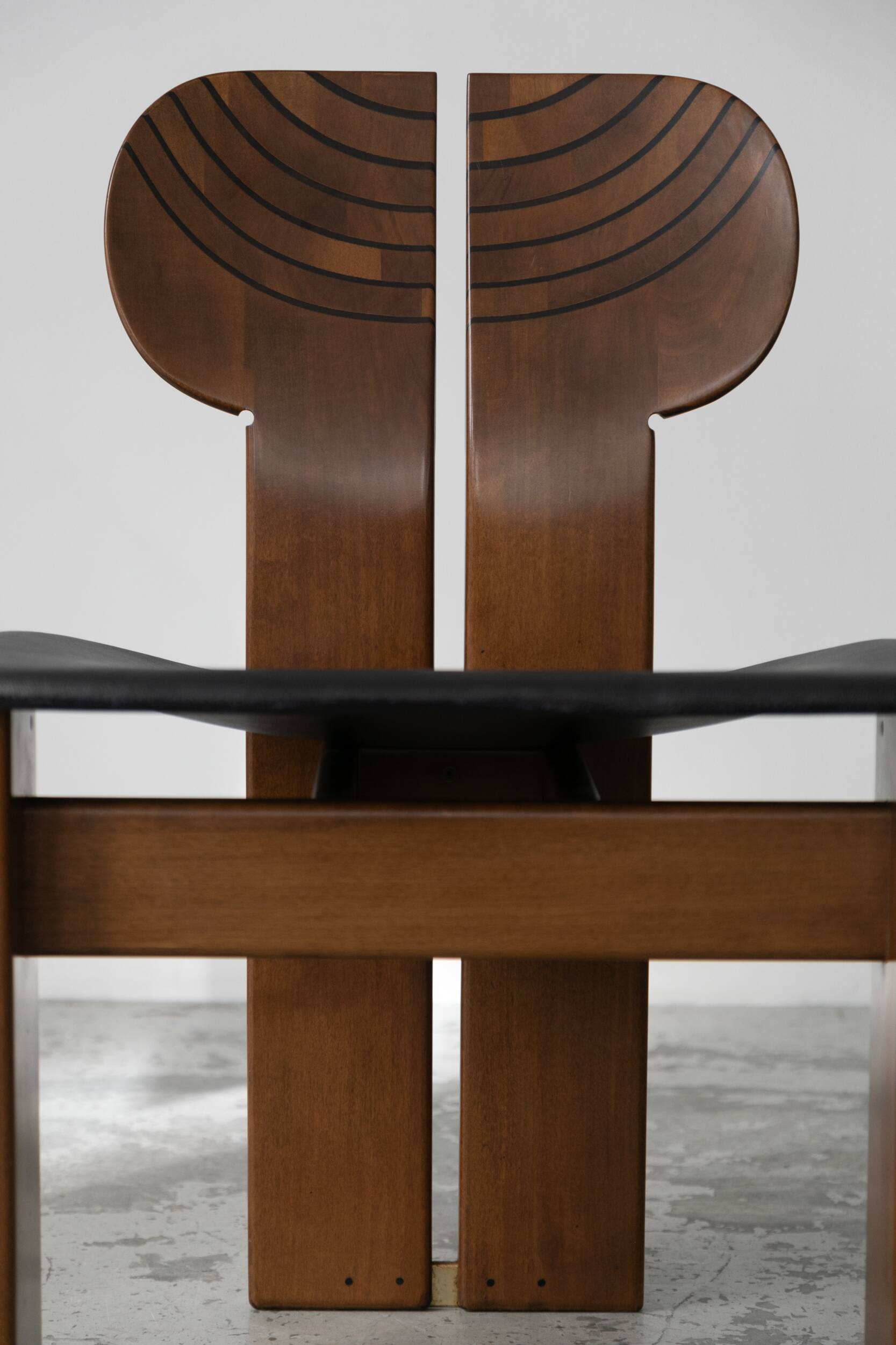 Africa chairs by Afra & Tobia Scarpa for Maxalto, Italy, 1970s