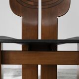 Africa chairs by Afra & Tobia Scarpa for Maxalto, Italy, 1970s