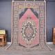 One a Kinf Of Unique Vintage Rug c837