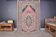 One a Kinf Of Unique Vintage Rug c837