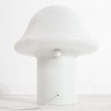 Glass Peil & Putzler mushroom table lamp