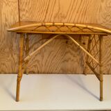 Rattan desk