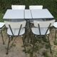 Formica set of the 60s