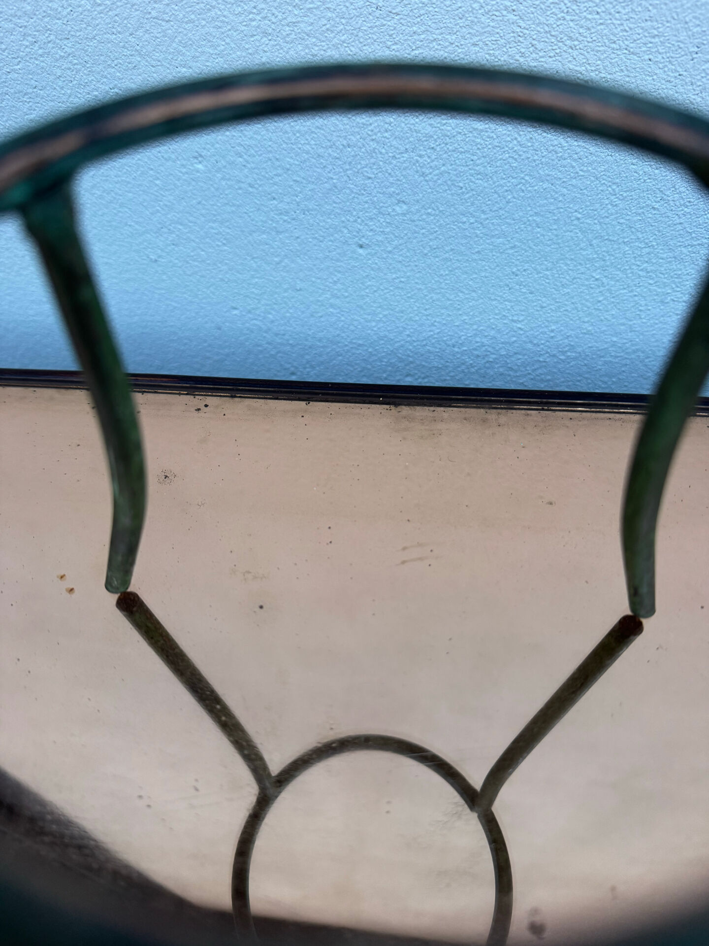 Vase verre Murano Scavo années 80
