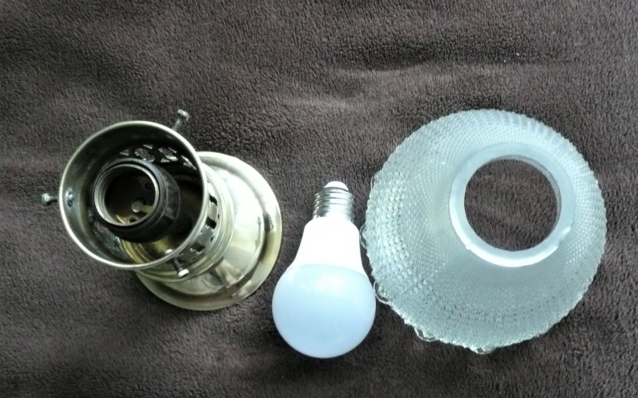 Plafonnier 1900 art nouveau holophane