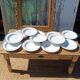 assiettes plates en porcelaine Bavaria – Seltmann Weiden