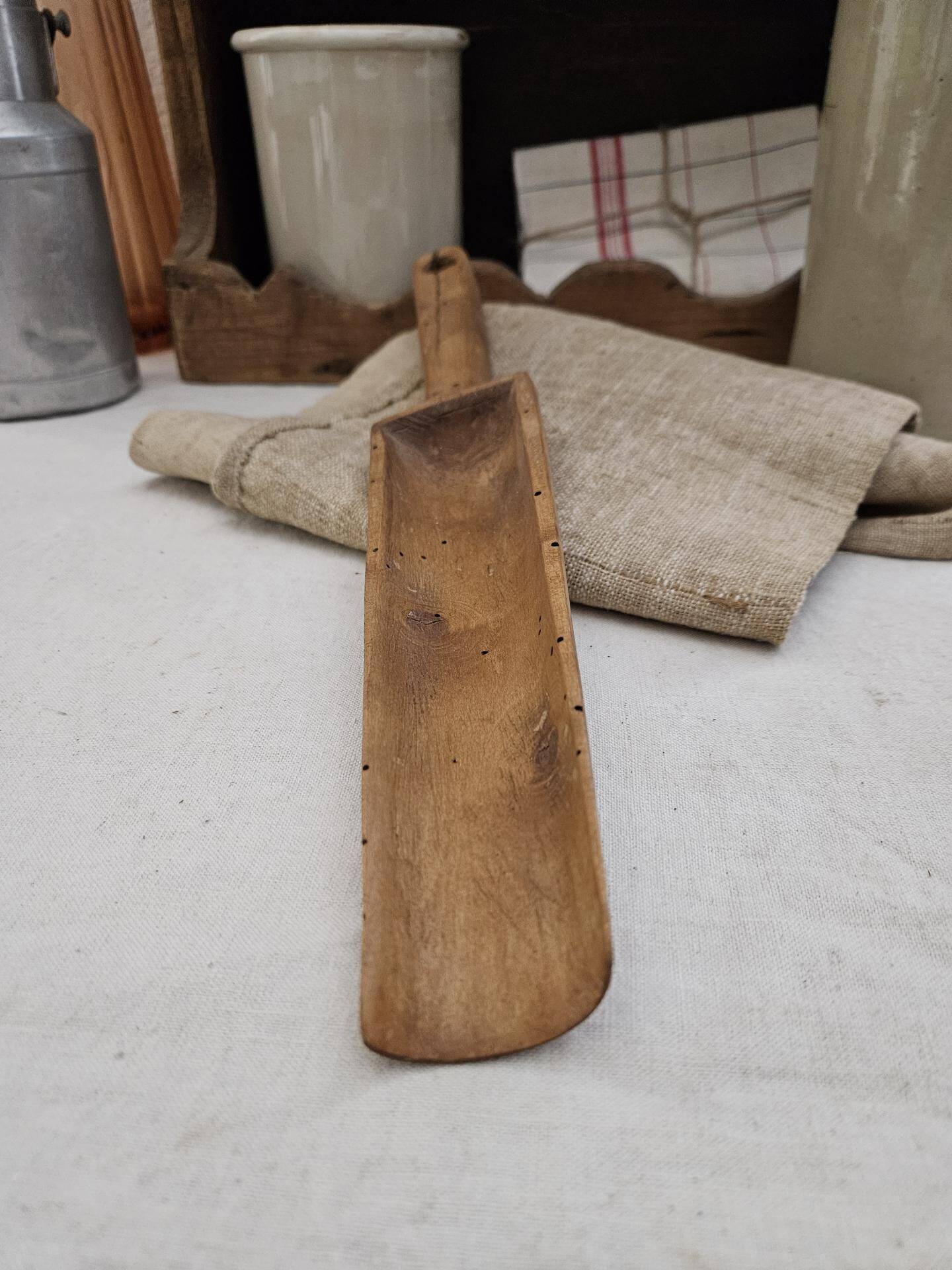 Grain shovel - Seed shovel - Herbalist shovel